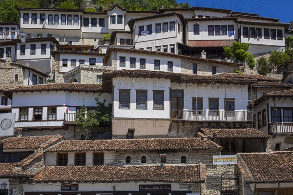 Historical houses in Mangalem