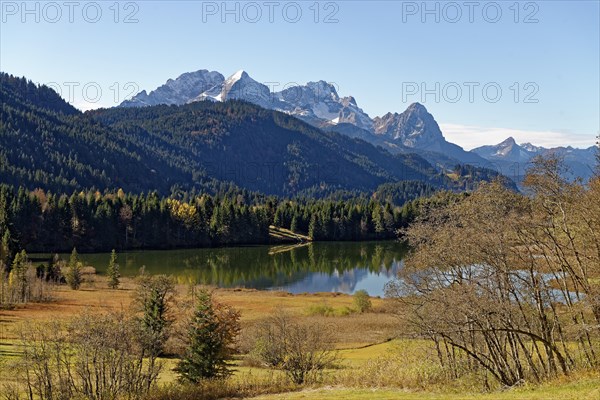 Geroldsee or Wagenbruchsee