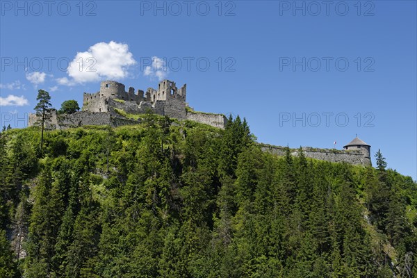 Ehrenberg Castle ruins