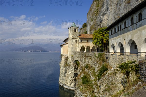 Santa Caterina del Sasso Monastery