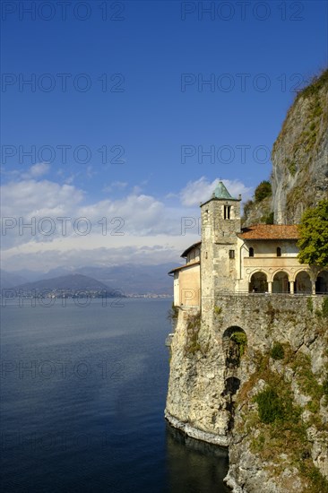 Santa Caterina del Sasso Monastery