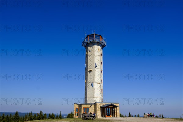 Climbing tower at Grosser Schneekopf