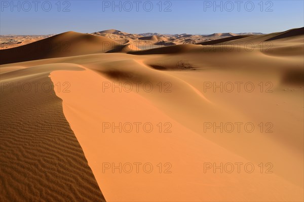 Sand dunes of In Tehak