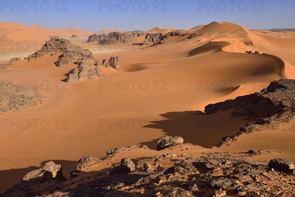 Sanddunes of Ouan Zaouatan