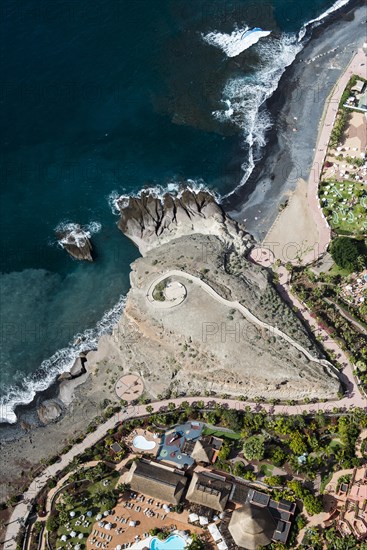 Beach and promenade