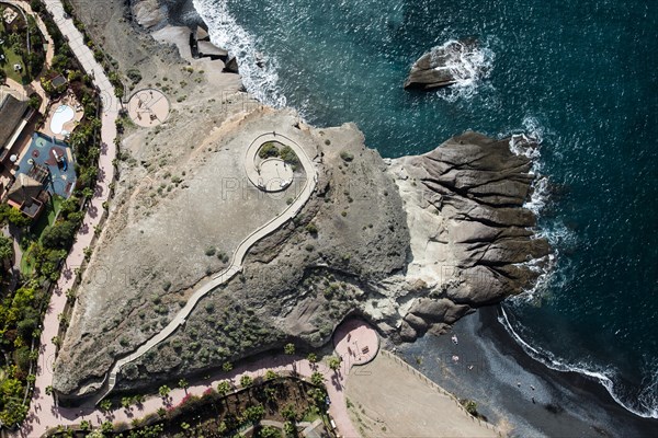 Beach and promenade