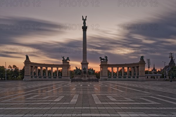 Millenium Monument at Heroes' Square