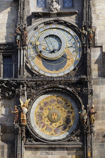 Astronomical Clock on Old Town Hall