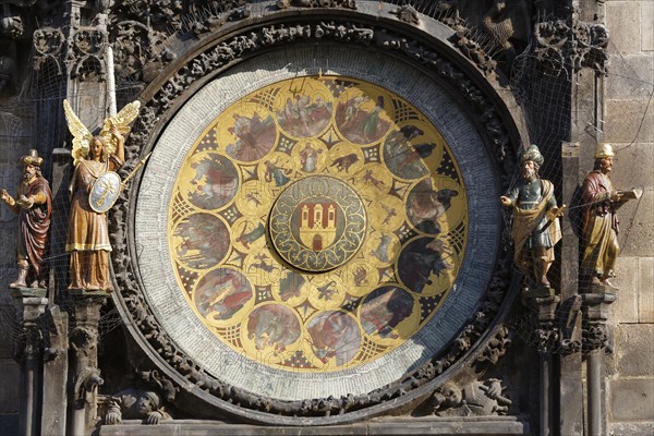 Astronomical Clock on Old Town Hall