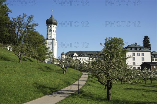 Church and Monastery Ursber