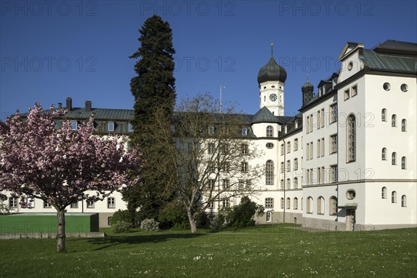 Monastery church and Monastery Ursberg