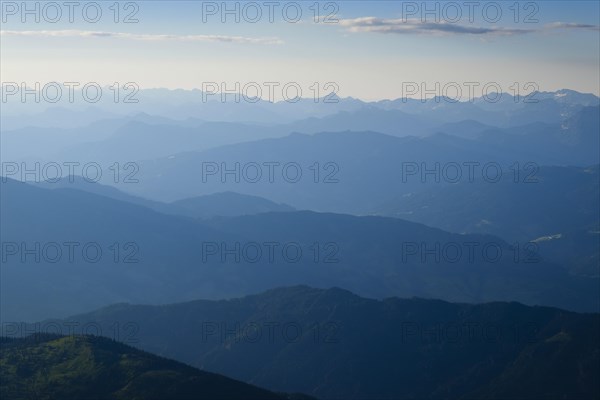 Mountain ranges