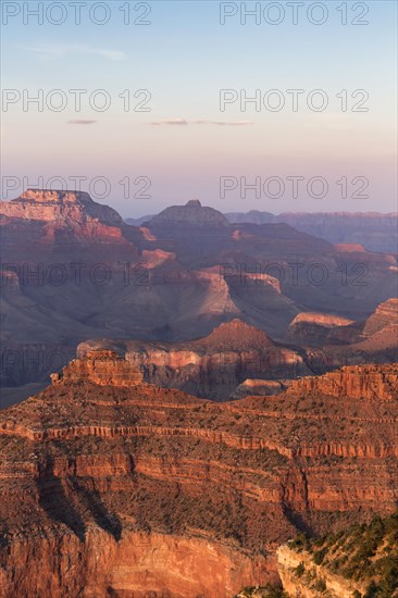 Sunset on South Rim