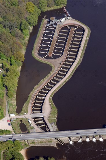 Fish ladder