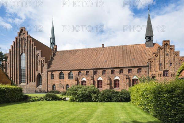 Carmelite monastery and St. Mary's Church