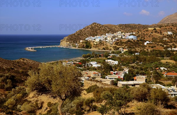 View of Agia Galini