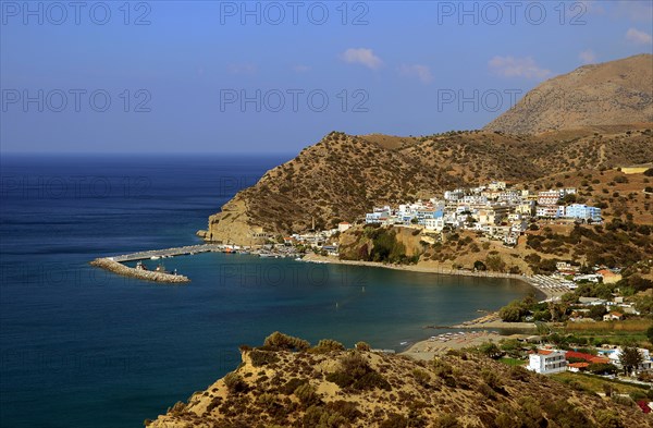 View of Agia Galini