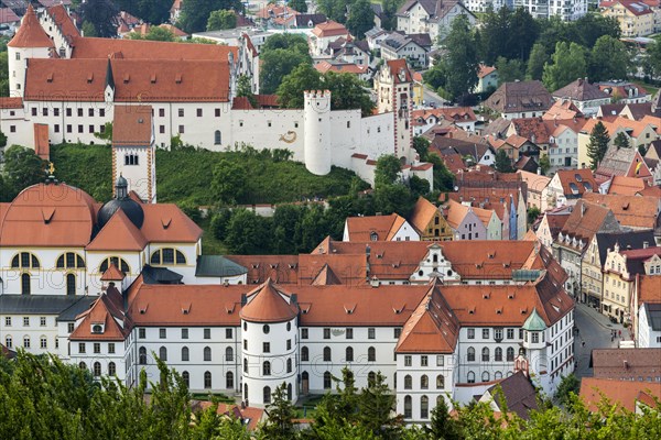 High Castle and Abbey Fuessen
