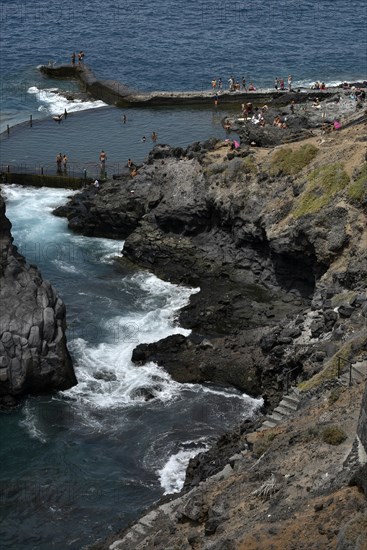 Natural swimming pools