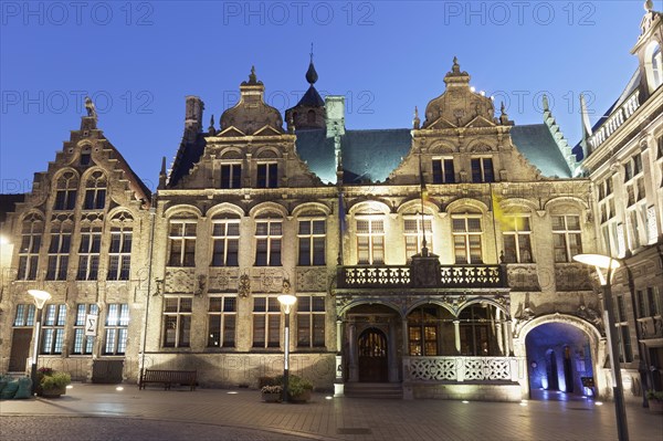 Town Hall with Renaissance loggia