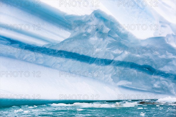 Ice wall in Scoresbysund