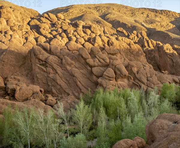 Pattes Des Singes Rock Formation