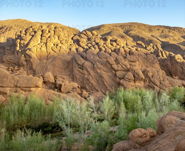 Pattes Des Singes Rock Formation