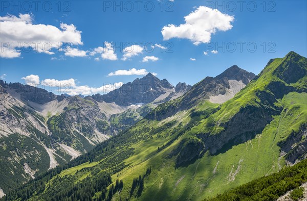 Mountain landscape