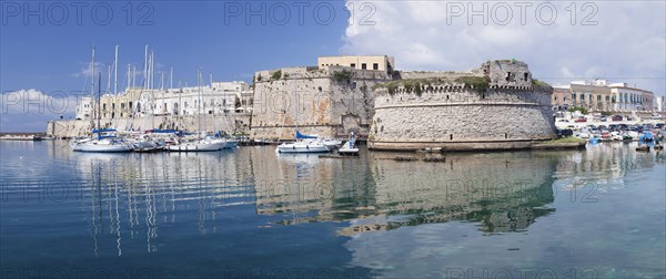 Historic centre with castle