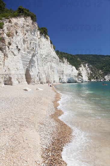 Vignanotica bay between Mattinata and Vieste