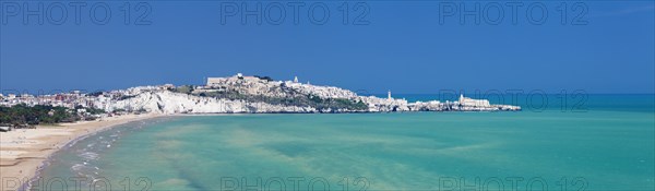 Beach of Castello and Vieste