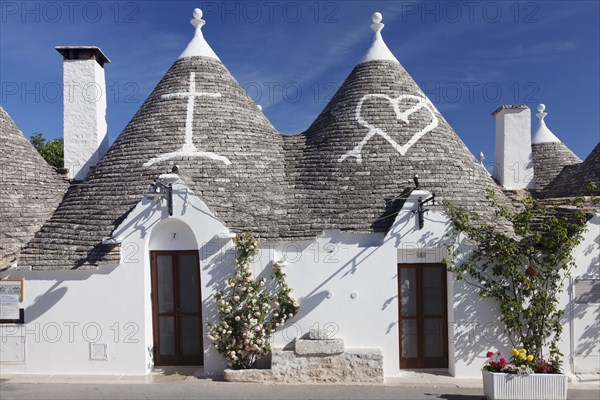 Trulli houses