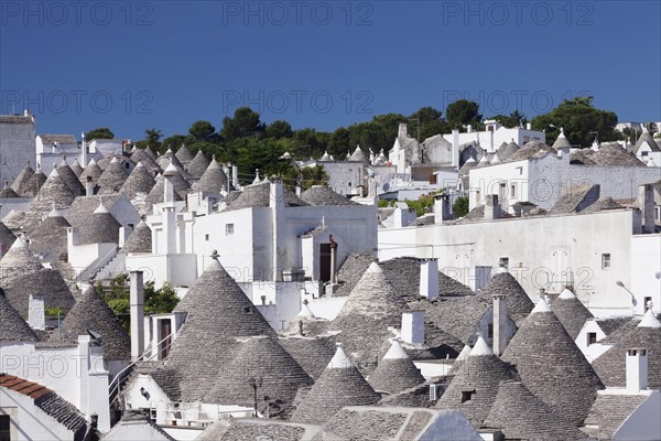 Trulli houses