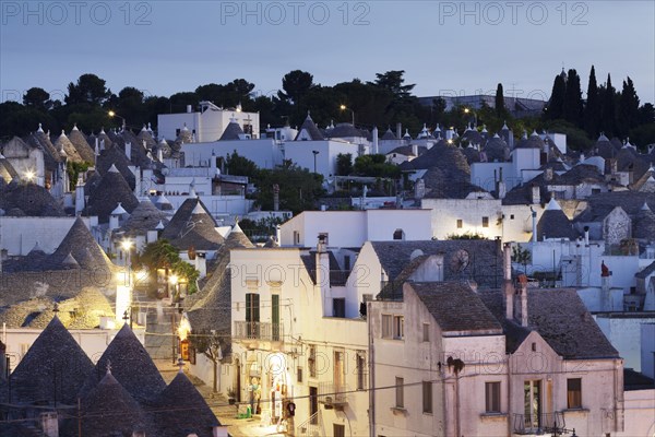 Trulli houses