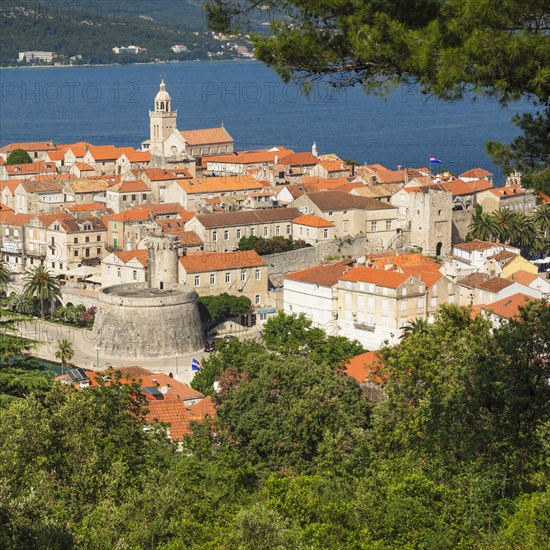 Old town of Korcula