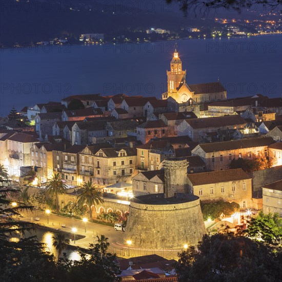 Old town of Korcula