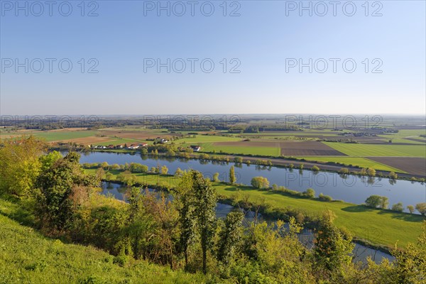 Danube Bogener abandoned meander and Hermannsdorf