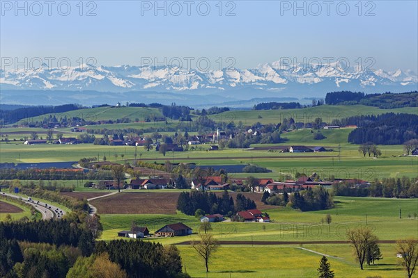 View from Zeil Castle