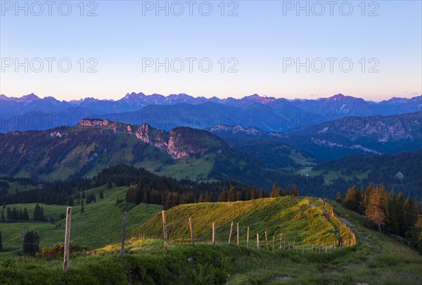 View from Riedberger Horn