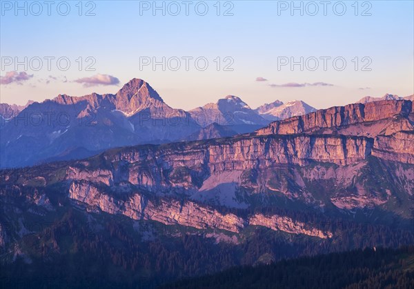 Grosser Widderstein and Gottesackerwande in Allgau Alps