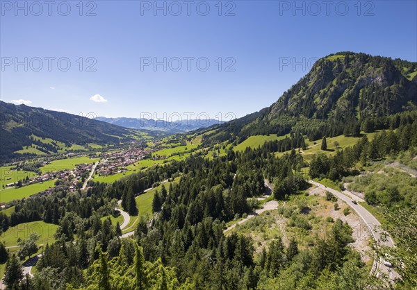 Bad Hindelang and Hirschberg