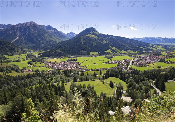 Bad Oberdorf and Bad Hindelang