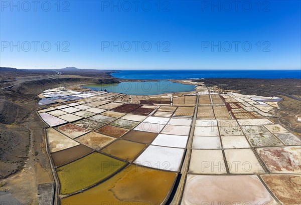 Salt extraction plant