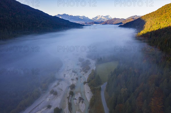 Fog over Isar