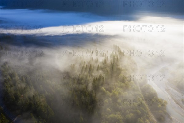 Fog over Isar