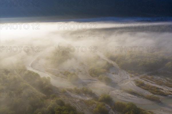 Fog over Isar