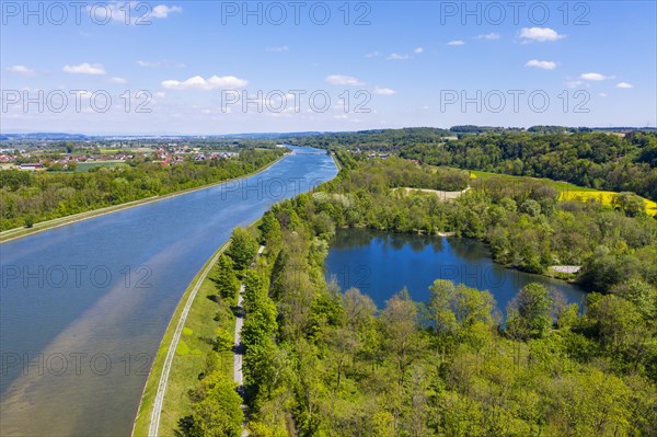 Isar and Markus Rub-Weiher near Niederviehbach