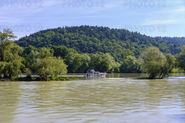 Mouth of the Isar