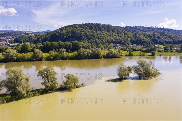 Mouth of the Isar