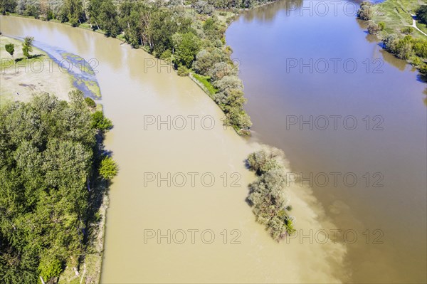 Estuary of the Isar